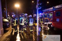 Feuerwehr Stammheim - Verkehrsunfall 17-10-2014 - Freihofstrasse - Stammheim - Foto 7aktuell - Bild - 03